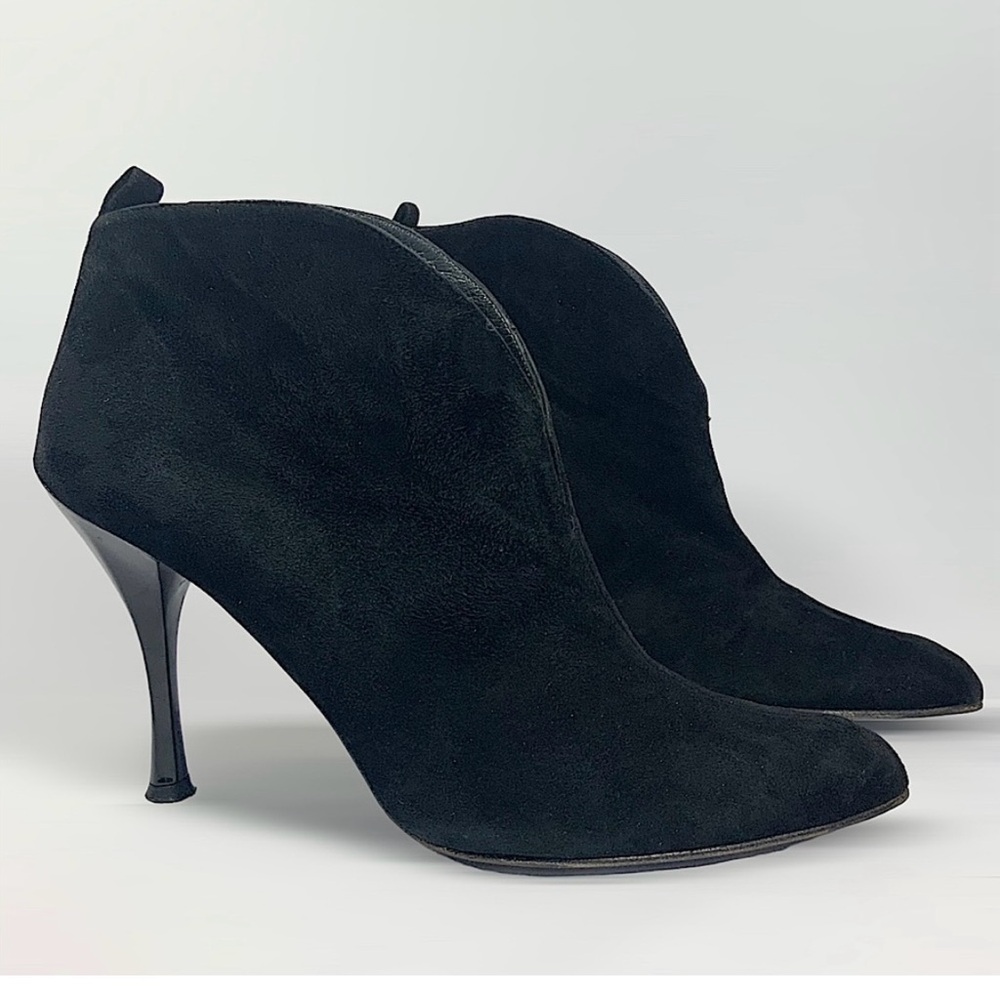 Stuart Weitzman Notch ankle boots (fits 8.5) - Picture 8 of 10